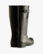 Hunter Men's Tall Side Adjustable Rain Boots Dark Olive - Image 4
