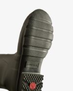 Hunter Men's Tall Side Adjustable Rain Boots Dark Olive - Image 5