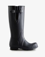 Hunter Men's Tall Side Adjustable Rain Boots Navy - Image 2