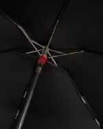 Hunter Mini Compact Umbrella Black - Image 3