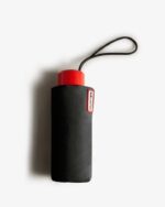 Hunter Mini Compact Umbrella Black - Image 4