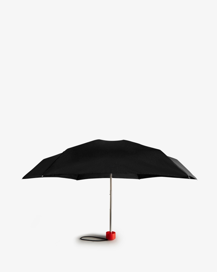 hunter_mini_compact_umbrella_black.jpg Hunter Mini Compact Umbrella Black - Image 1