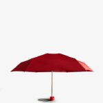 Hunter Mini Compact Umbrella Military Red