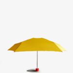 Hunter Mini Compact Umbrella Yellow