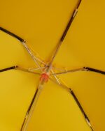Hunter Mini Compact Umbrella Yellow - Image 3