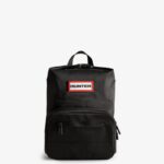 Hunter Mini Nylon Pioneer Top Clip Backpack Black