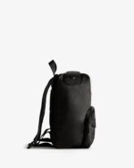 Hunter Mini Nylon Pioneer Top Clip Backpack Black - Image 4