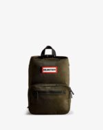 Hunter Mini Nylon Pioneer Top Clip Backpack Dark Olive - Image 2
