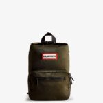 Hunter Mini Nylon Pioneer Top Clip Backpack Dark Olive