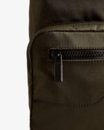 Hunter Mini Nylon Pioneer Top Clip Backpack Dark Olive - Image 5
