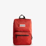 Hunter Mini Nylon Pioneer Top Clip Backpack Military Red
