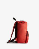 Hunter Mini Nylon Pioneer Top Clip Backpack Military Red - Image 4