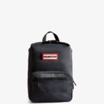 Hunter Mini Nylon Pioneer Top Clip Backpack Navy