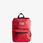 Hunter Mini Nylon Pioneer Top Clip Backpack Rowan Pink