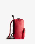 Hunter Mini Nylon Pioneer Top Clip Backpack Rowan Pink - Image 4
