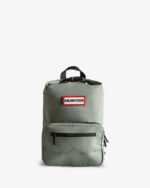 Hunter Mini Nylon Pioneer Top Clip Backpack Sweet Gale Green - Image 2