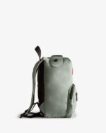 Hunter Mini Nylon Pioneer Top Clip Backpack Sweet Gale Green - Image 4