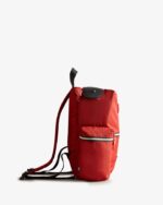 Hunter Mini Top Clip Backpack - Nylon Military Red - Image 4