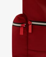 Hunter Mini Top Clip Backpack - Nylon Military Red - Image 5