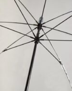 Hunter Moustache Bubble Umbrella Black - Image 4