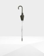 Hunter Moustache Bubble Umbrella Dark Olive - Image 4