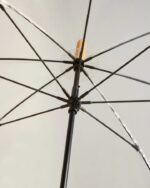 Hunter Moustache Bubble Umbrella Yellow - Image 4