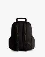Hunter Nylon Backpack Black - Image 5