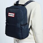 Hunter Nylon Backpack Navy