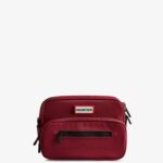 Hunter Nylon Camera Bag Hayes Burgundy