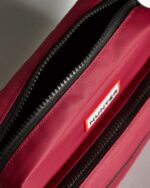Hunter Nylon Camera Bag Hayes Burgundy - Image 5