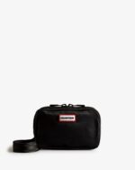 Hunter Nylon Keeper Phone Pouch Black - Image 2
