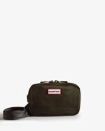 Hunter Nylon Keeper Phone Pouch Dark Olive - Image 2