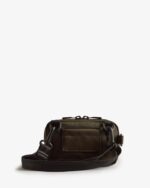 Hunter Nylon Keeper Phone Pouch Dark Olive - Image 3