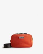 Hunter Nylon Keeper Phone Pouch Rorbu Rust - Image 2