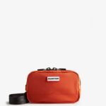 Hunter Nylon Keeper Phone Pouch Rorbu Rust