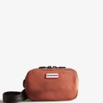 Hunter Nylon Keeper Phone Pouch Rough Pink