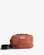 Hunter Nylon Keeper Phone Pouch Rough Pink