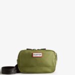 Hunter Nylon Keeper Phone Pouch Utility Green