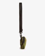 Hunter Nylon Keeper Phone Pouch Utility Green - Image 4