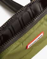 Hunter Nylon Keeper Phone Pouch Utility Green - Image 5