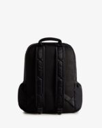 Hunter Nylon Large Backpack Black - Image 4