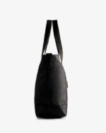 Hunter Nylon Large Top Clip Tote Bag Black - Image 4
