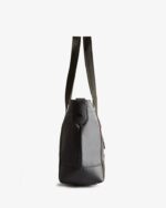 Hunter Nylon Medium Top Clip Tote Bag Navy - Image 4