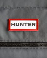 Hunter Nylon Medium Top Clip Tote Bag Navy - Image 5