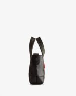 Hunter Nylon Mini Top Clip Tote Bag Black - Image 4