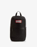 Hunter Nylon One Shoulder Bag Black - Image 3