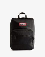 Hunter Nylon Pioneer Top Clip Backpack Black - Image 2