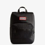 Hunter Nylon Pioneer Top Clip Backpack Black