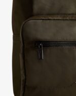 Hunter Nylon Pioneer Top Clip Backpack Dark Olive - Image 5