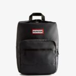 Hunter Nylon Pioneer Top Clip Backpack Navy
